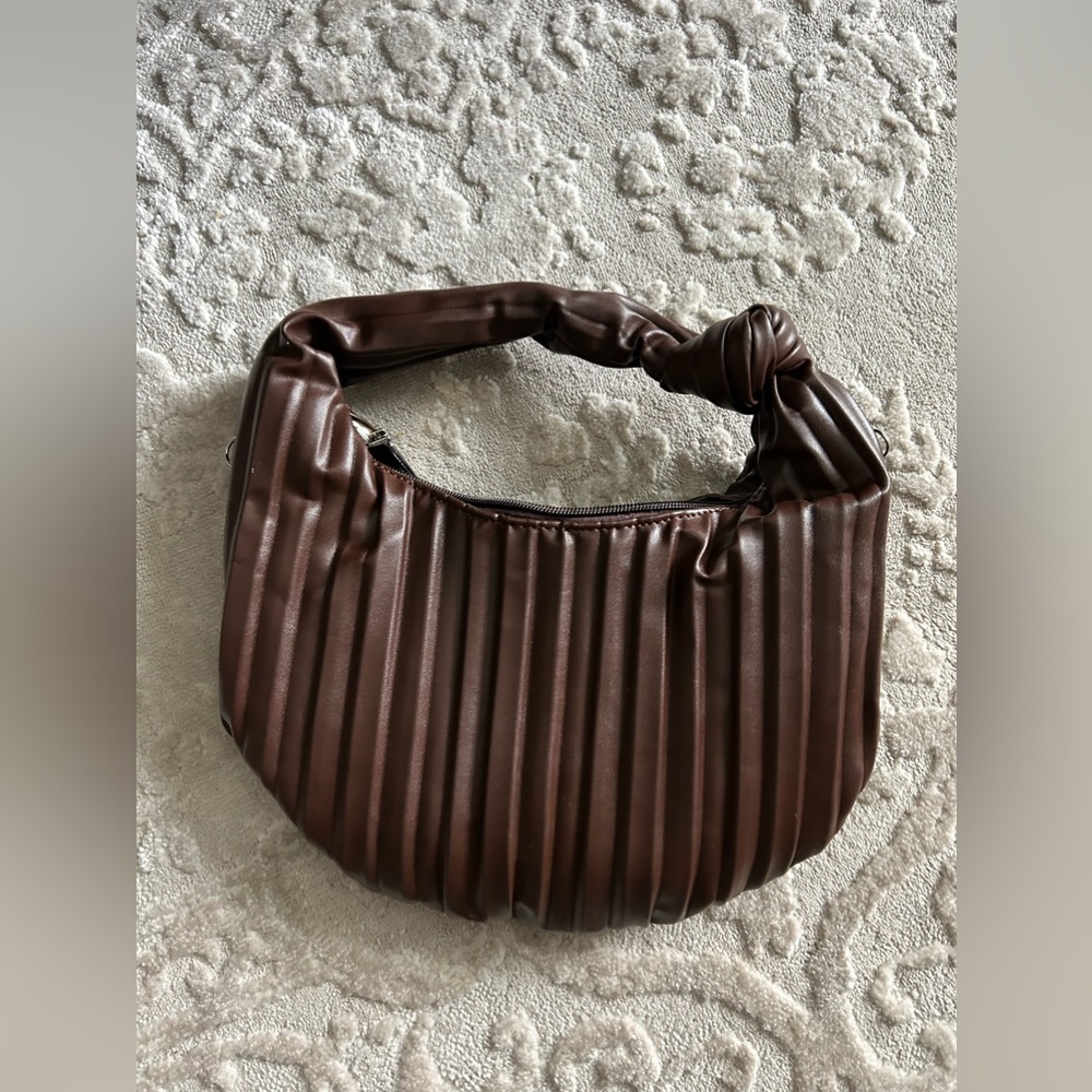 brown purse